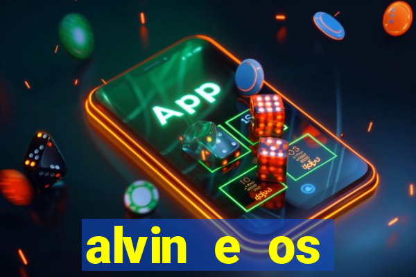 alvin e os esquilos 5